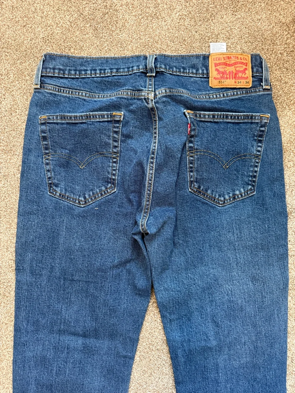 Men’s Levi’s 514 size 34/34